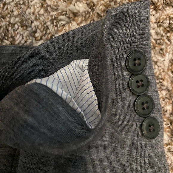 Grey blazer psycho bunny 38s - Picture 6 of 7